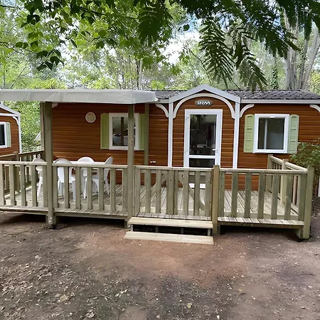 Mobilhome Noyer Avec Terrasse 4p