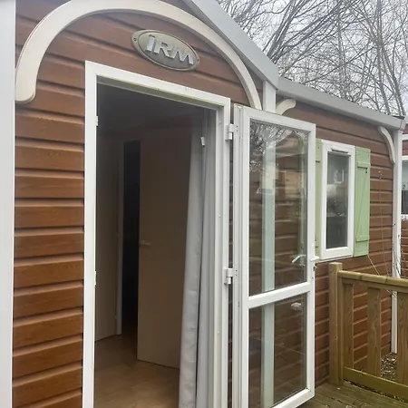 Mobilhome Noyer Avec Terrasse 4p