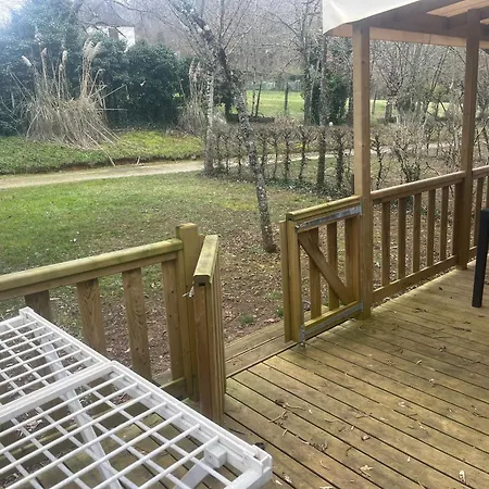 Mobilhome Noyer Avec Terrasse 4p * Saint-Martial-de-Nabirat