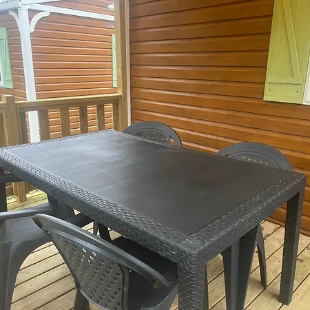 Mobilhome Noyer Avec Terrasse 4p