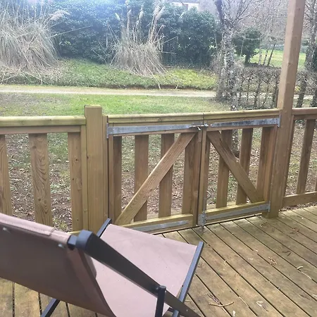 Mobilhome Noyer Avec Terrasse 4p * Saint-Martial-de-Nabirat