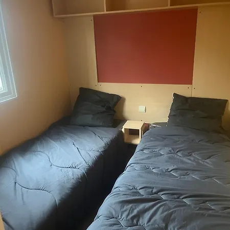 Mobilhome Noyer Avec Terrasse 4p *