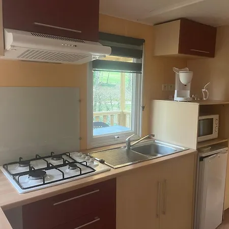 Mobilhome Noyer Avec Terrasse 4p