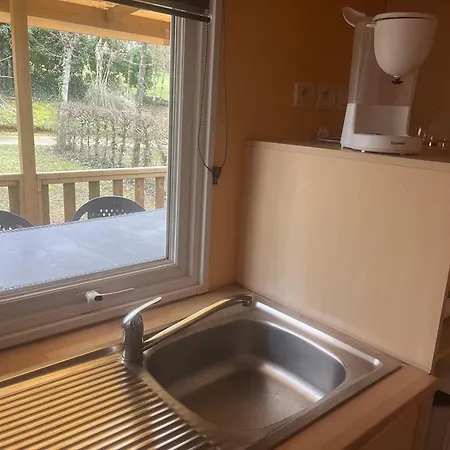Mobilhome Noyer Avec Terrasse 4p Saint-Martial-de-Nabirat