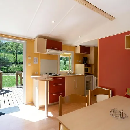 Mobilhome Noyer Avec Terrasse 4p *
