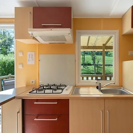 Mobilhome Noyer Avec Terrasse 4p Σπίτι διακοπών Saint-Martial-de-Nabirat