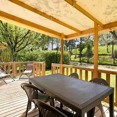 Mobilhome Noyer Avec Terrasse 4p Σπίτι διακοπών Saint-Martial-de-Nabirat
