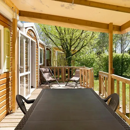 Mobilhome Noyer Avec Terrasse 4p Σπίτι διακοπών Saint-Martial-de-Nabirat