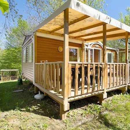 Mobilhome Noyer Avec Terrasse 4p Σπίτι διακοπών Saint-Martial-de-Nabirat